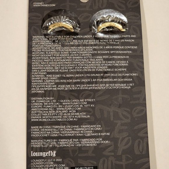 Loungefly Disney Lilo & Stitch Ice Cream Enamel Keychain Set of 2 NEW - Picture 4 of 12